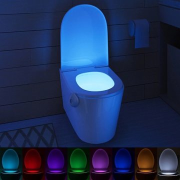 Barevné LED podsvícení do WC - LED multicolor