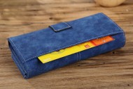 ELEGANT tm.modrá peněženka