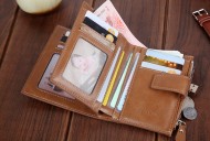 Noemi - Khaki peněženka
