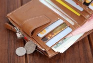 Noemi - Khaki peněženka