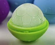 Forma na led - Fotbalový míč - sada 2 ks