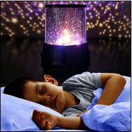 Projektor noční oblohy - romantická lampička