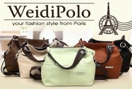 Dámská kabelka Weidipolo - zelená