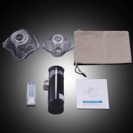 Přenosný ultrazvukový Inhalátor / Nebulizátor - černý