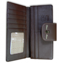 Dámská peněženka WISER BEAR - zelená