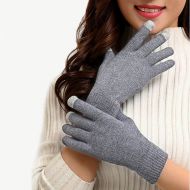 Dotykové rukavice pro smartphony a tablety - šedé