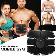 Elektronický fitness posilovač břišních svalů - EMS MobileGym