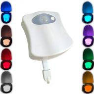 Barevné LED podsvícení do WC - LED multicolor