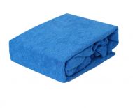 Froté prostěradlo Premium Bed - Modré