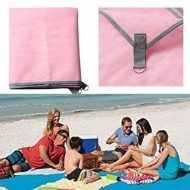 Plážová podložka - Sand Free - XL růžová