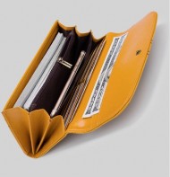 Claudia- Žlutá dámská peněženka