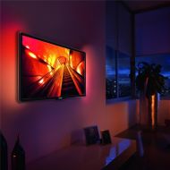 Barevný LED pásek za televizi s dálkovým ovládáním - RGB osvětlení 