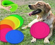 Silikonové frisbee pro psy 