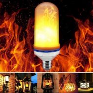  LED žárovka s efektem hořícího plamene