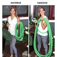 Zahradní flexi hadice zelená - Délka: 30m