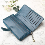 Valentino - Modrá dámská peněženka
