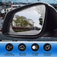 Bezpečnostní nálepka na zpětná zrcátka 2 ks  - pro lepší vidění za deště i v mlze