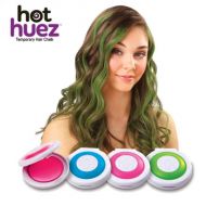 Barvy na vlasy s rychlým aplikátorem HOT HUEZ - omyvatelné