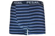 Pánské boxerky s pruhy PESAIL - 1 ks, mix barev, velikost M