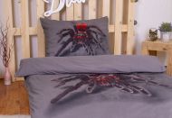 3D povlečení BedStyle 140x200 + 70x90 - Pavouček
