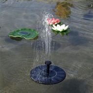 Plovoucí zahradní fontána - solární 