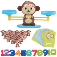 Opičí váha s čísly - Vzdělávací hra