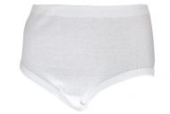 Komfortní bavlněné kalhotky DAISY - Set 4ks, bílé, velikost XL 48/50