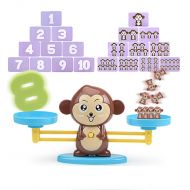 Opičí váha s čísly - Vzdělávací hra