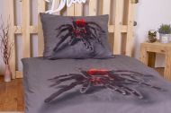 3D povlečení BedStyle 140x200 + 70x90 - Pavouček