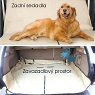 Ochranná deka pro psa do auta