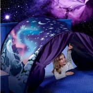Dětský pohádkový stan na postel s noční oblohou