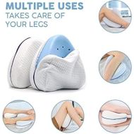 Ortopedický polštář mezi kolena - Memory Leg Pillow