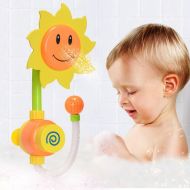 Dětská sprcha do vany - slunečnice