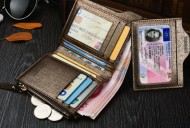 Pánská peněženka BOGESI ORIGINAL - černá
