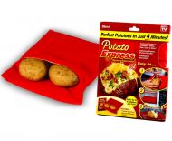 Potato Express - Sáček na vaření brambor v mikrovlnné troubě