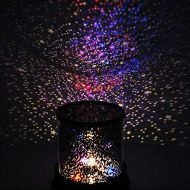 Projektor noční oblohy - romantická lampička