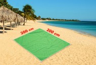 Plážová podložka | Podložka na pláž | Sand free