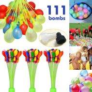  Vodní bomby, balónky s automatickým plněním (sada 111 kusů)