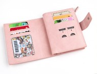 Noemi - Růžová peněženka