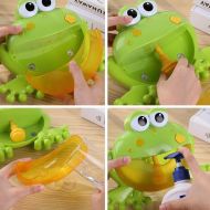 Bublinkovač do vany - zelený žabák
