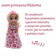 Princezna Růženka - Panenka česky mluvící