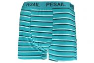 Pánské boxerky s pruhy PESAIL - 1 ks, mix barev, velikost M