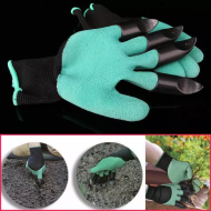 Zahradní rukavice s drápy