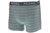 Pánské boxerky s pruhy PESAIL - 1 ks, mix barev, velikost XXL