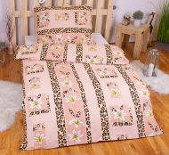 Krepové povlečení Premium Bed Exclusive 140x200 + 70x90 - Tygří lilie