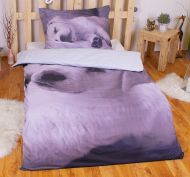 3D povlečení BedStyle 140x200 + 70x90 - Labrador