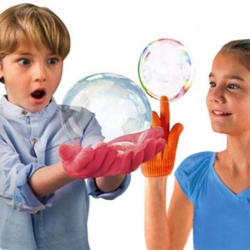 Kouzelné bubliny - Juggle Bubbles
