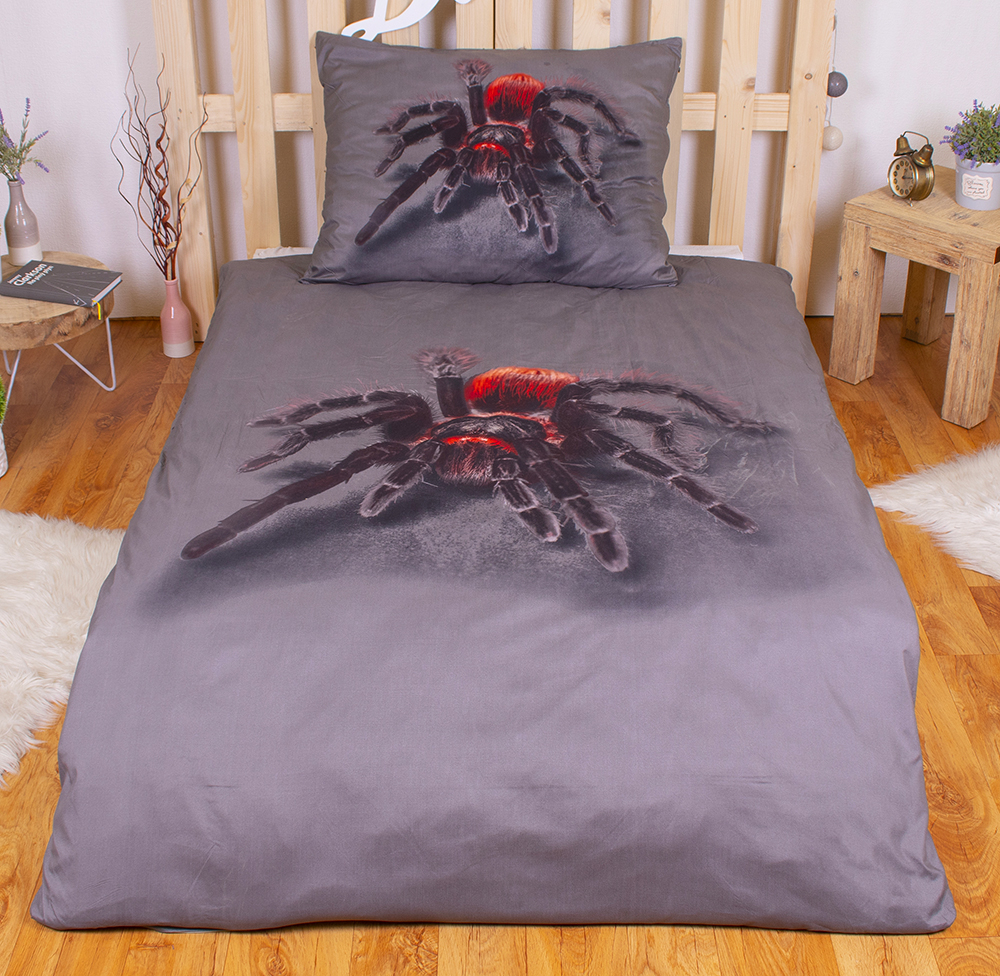 3D povlečení BedStyle 140x200 + 70x90 - Pavouček 3D povlečení BedStyle 140x200 + 70x90 - Pavouček
