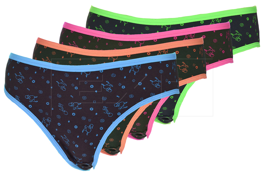 Kalhotky s pudlíkem PESAIL - 1 ks, mix barev, velikost XXL/XXXL Kalhotky s pudlíkem PESAIL - 1 ks, mix barev, velikost XXL/XXXL