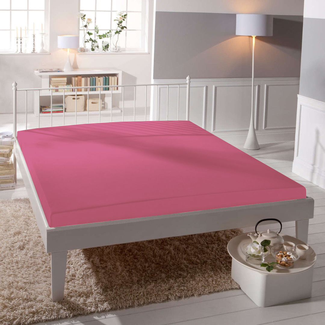 Microtop prostěradlo Premium Bed AMELIA ROYAL - Růžové Microtop prostěradlo Premium Bed AMELIA ROYAL - Růžové